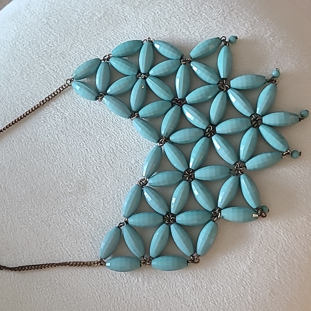 Turquoise Statement Necklace